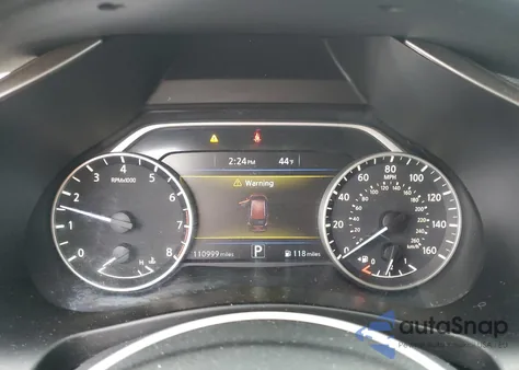 2017 Nissan Murano S z USA, uszkodzony, nr VIN 5N1AZ2MH8HN192039